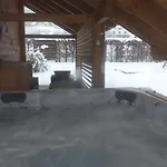 Avec Jacuzzi Et Piscine, Deco Soignee Esprit Cocooning Horská chata *