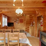 Horská chata Avec Jacuzzi Et Piscine, Deco Soignee Esprit Cocooning Ramonchamp