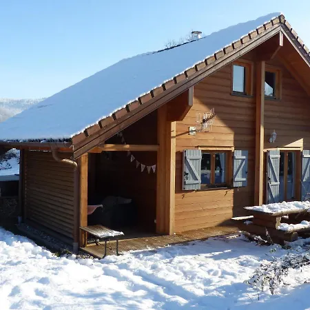 Avec Jacuzzi Et Piscine, Deco Soignee Esprit Cocooning 木屋 *