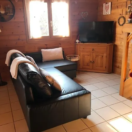 Chalet Avec Jacuzzi Et Piscine, Déco Soignée Esprit Cocooning Ramonchamp