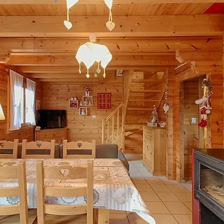Chalet Avec Jacuzzi Et Piscine, Déco Soignée Esprit Cocooning Ramonchamp