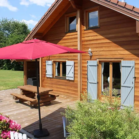 Chalet Avec Jacuzzi Et Piscine, Deco Soignee Esprit Cocooning *
