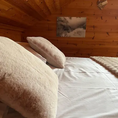 בקתה Avec Jacuzzi Et Piscine, Deco Soignee Esprit Cocooning Ramonchamp