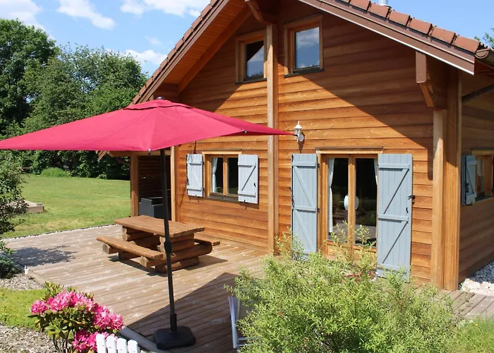 木屋 Avec Jacuzzi Et Piscine, Deco Soignee Esprit Cocooning *