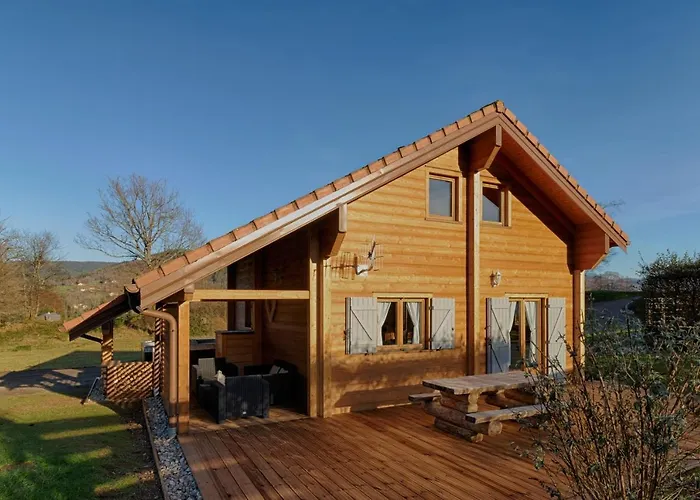 木屋 Avec Jacuzzi Et Piscine, Deco Soignee Esprit Cocooning *