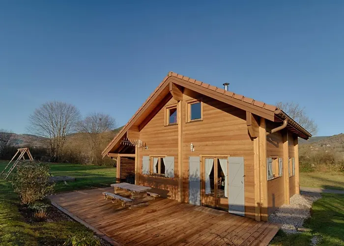 Avec Jacuzzi Et Piscine, Deco Soignee Esprit Cocooning 木屋